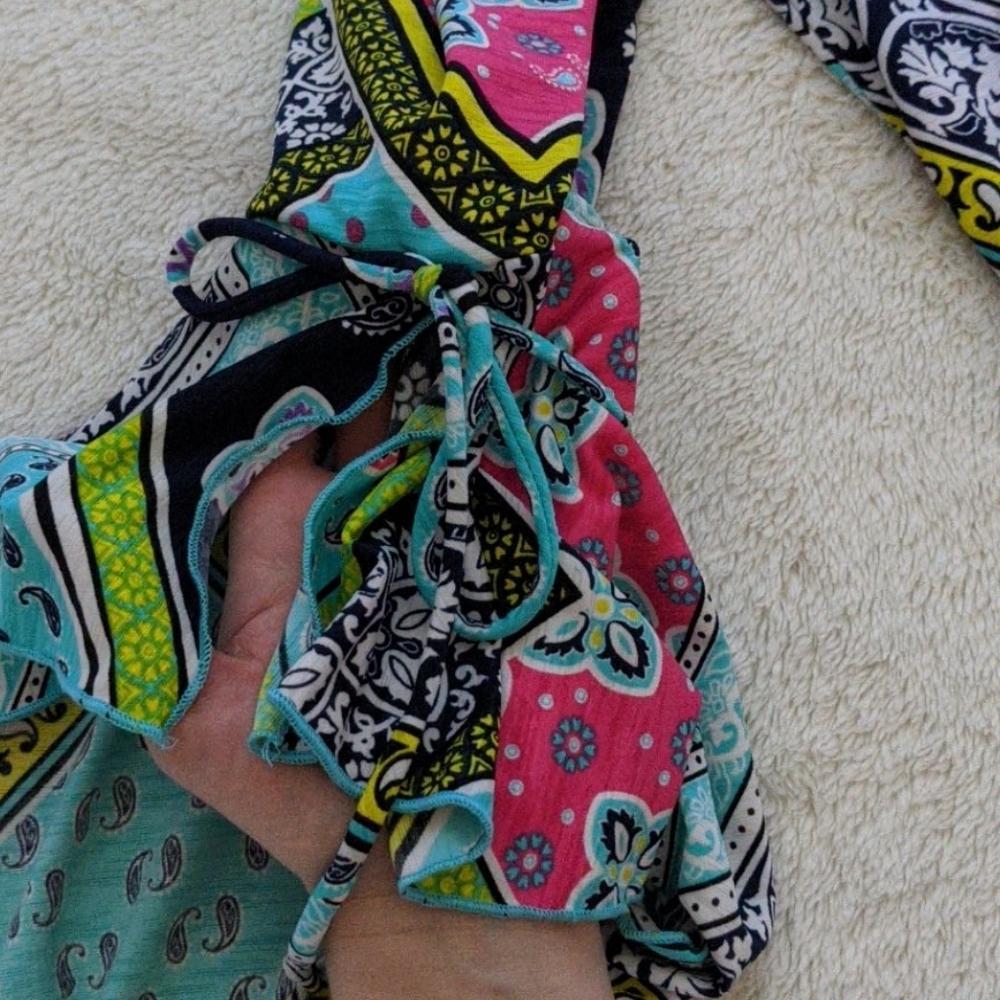 Bright colored spring/summer dress - Picture 3 of 4